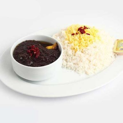 چلو خورشت فسنجون